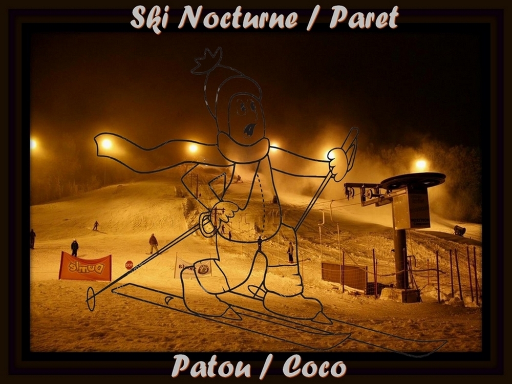Ski nocturne 2019
