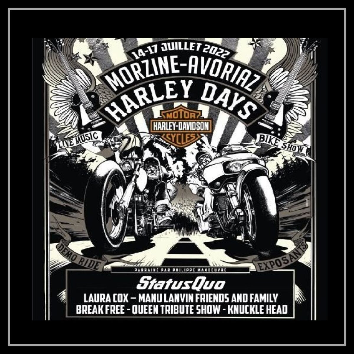 Morzine-Avoriaz Harley Days 2022