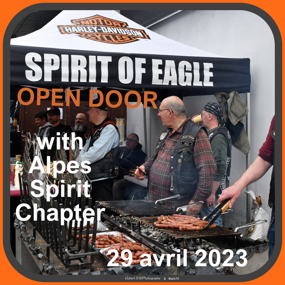 Portes ouvertes Spirit of Eagle